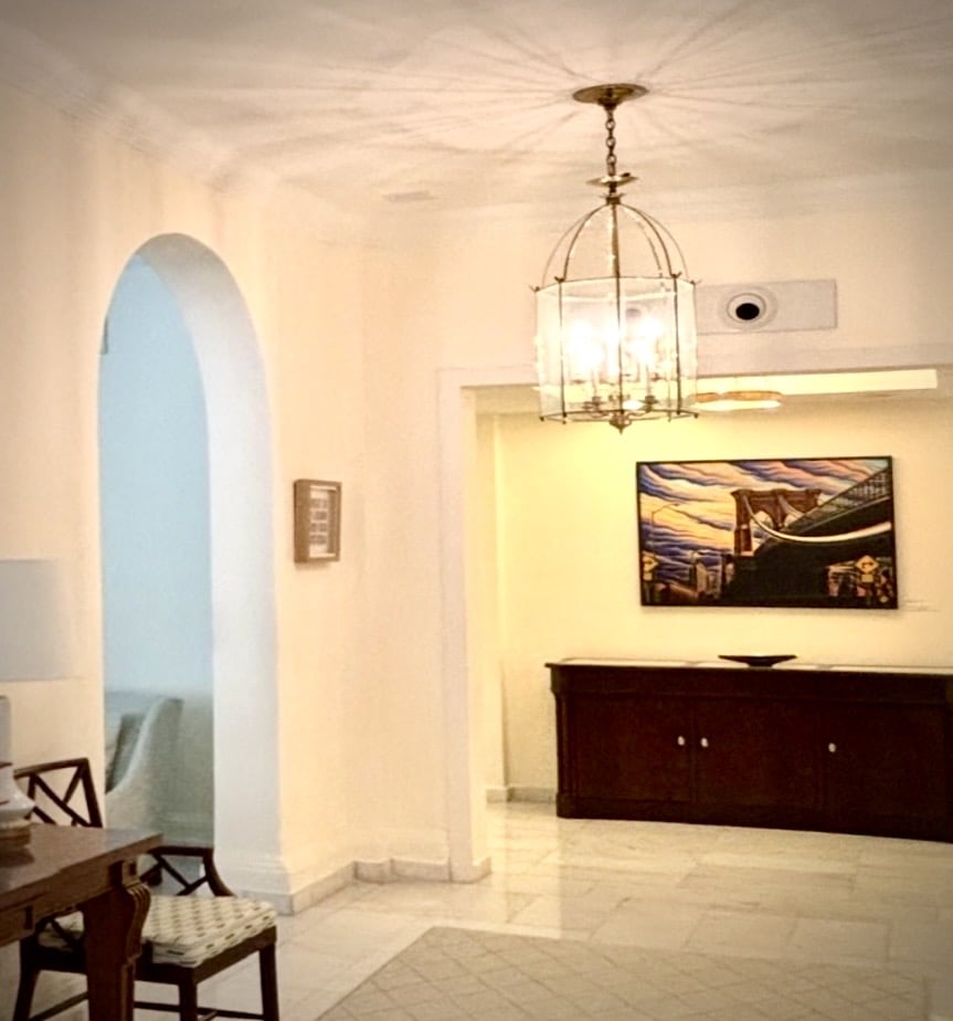 Brooklyn Bridge V on display in the American Embassy in Malaysia.